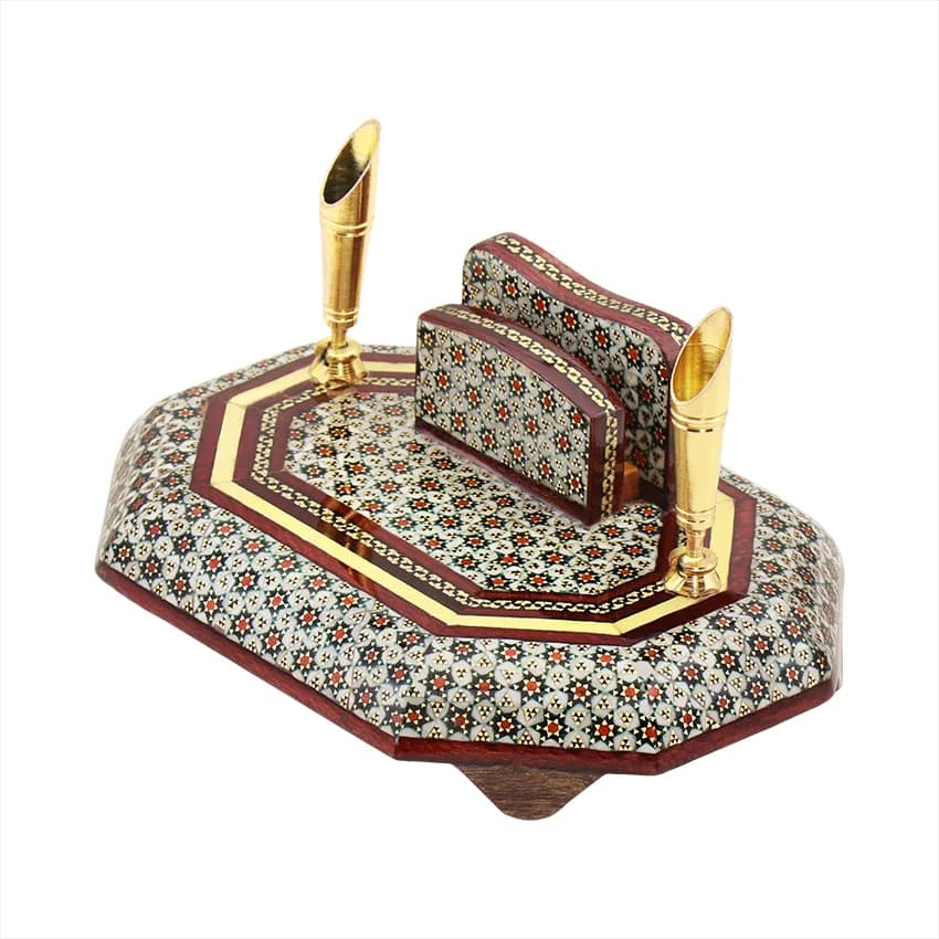 جاقلمی 8 گوشه 11*15 خاتم 0023 — تصویر ۲