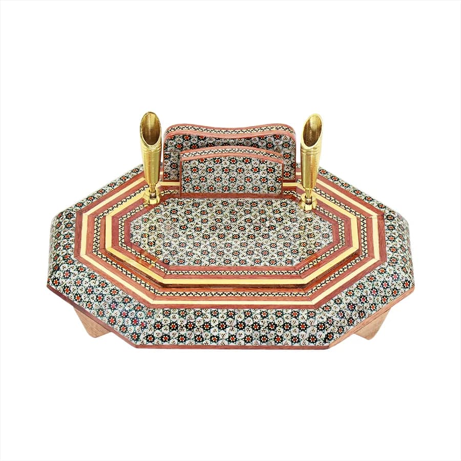 جاقلمی 8 گوش 20*15 خاتم 0023