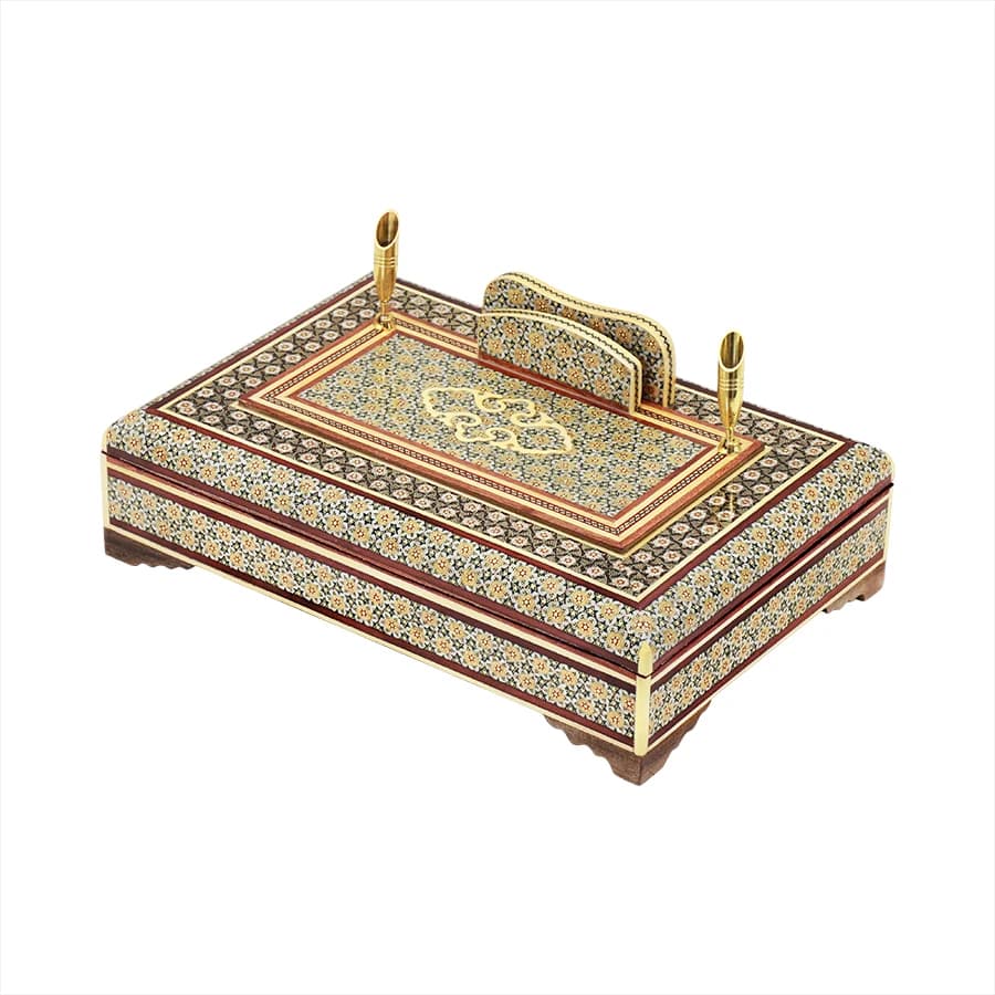 جعبه جاقلمی 30*20 خاتم 0011