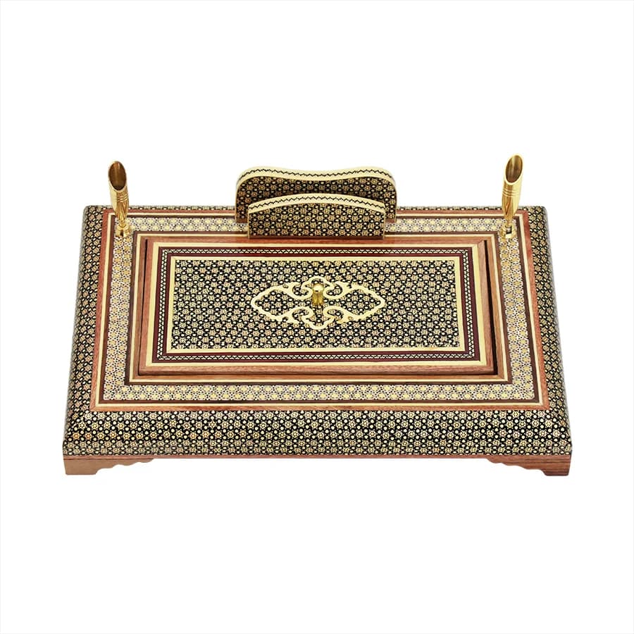 جاقلمی درب دار 20*30 خاتم 0037
