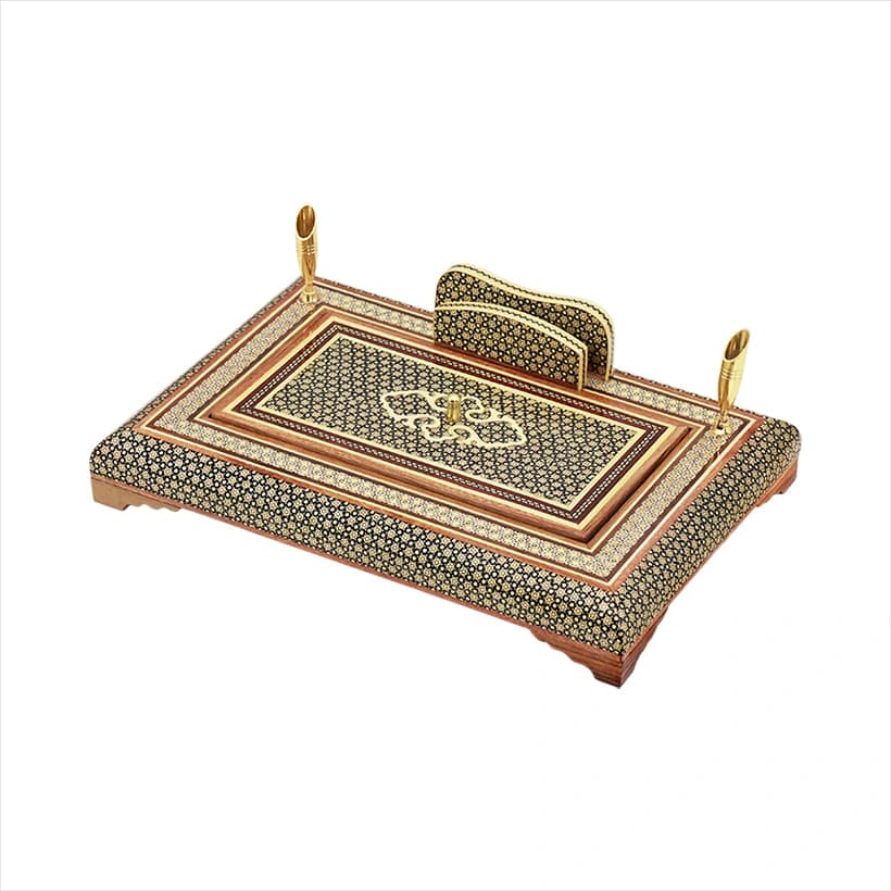 جاقلمی درب دار 20*30 خاتم 0037 — تصویر ۴