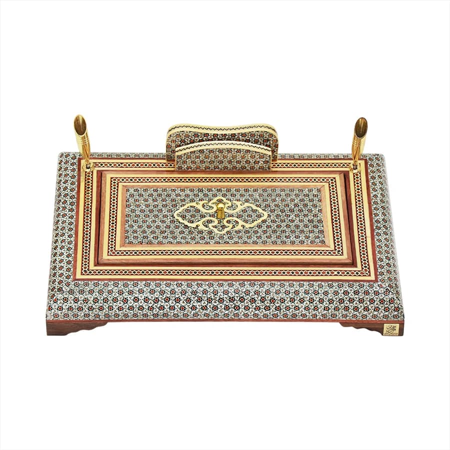 جاقلمی درب دار 20*30 خاتم 0023