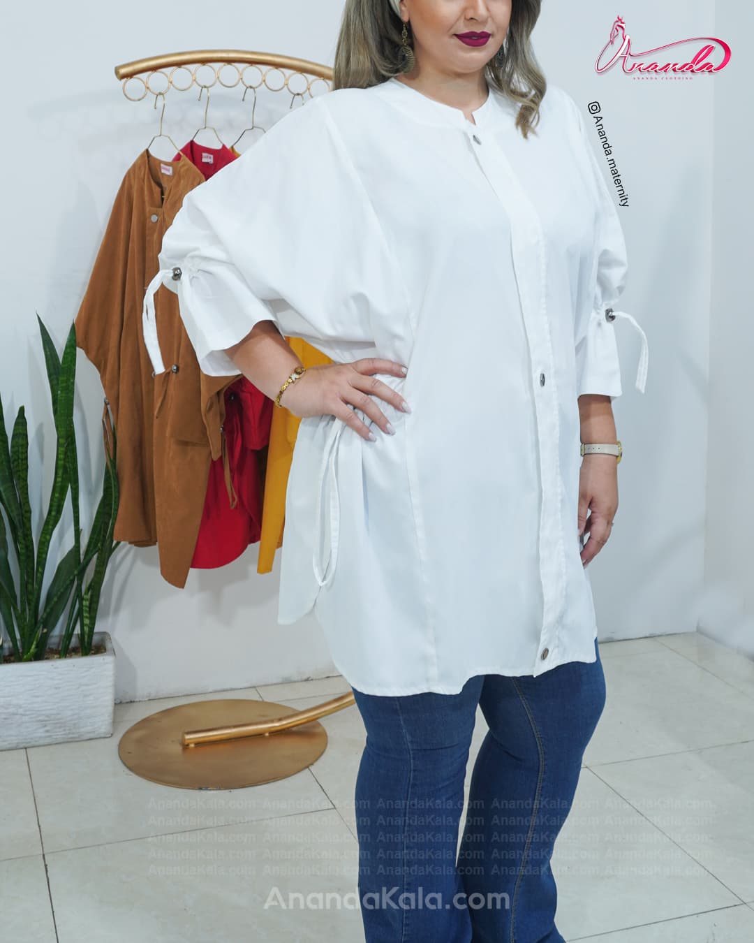 مانتو بارداری آناشید — تصویر ۸