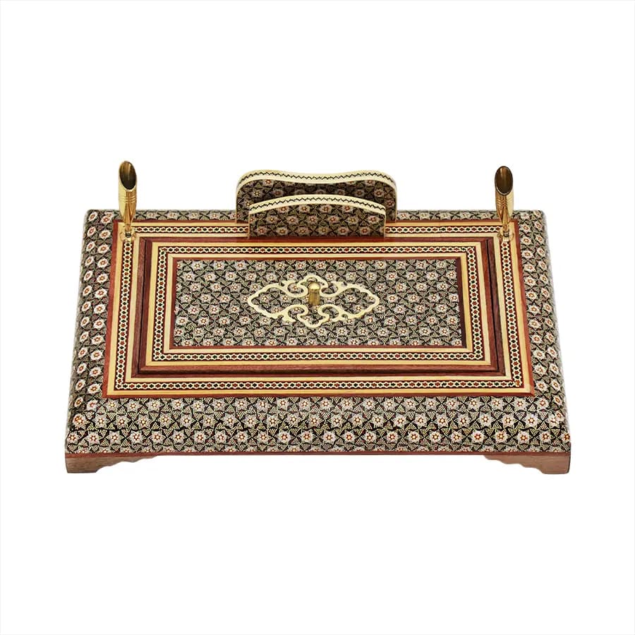 جاقلمی درب دار 20*30 خاتم 0014
