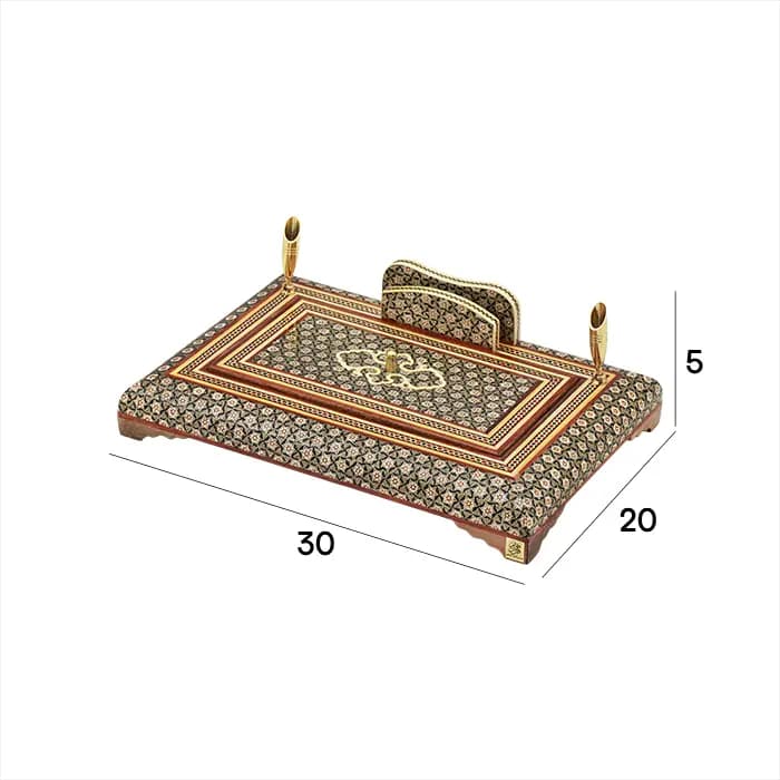 جاقلمی درب دار 20*30 خاتم 0014 — تصویر ۳