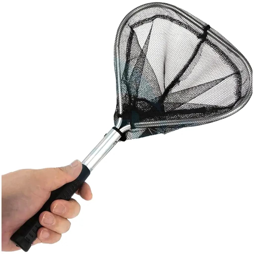 تور ماهیگیری قزلی دسته کوتاه