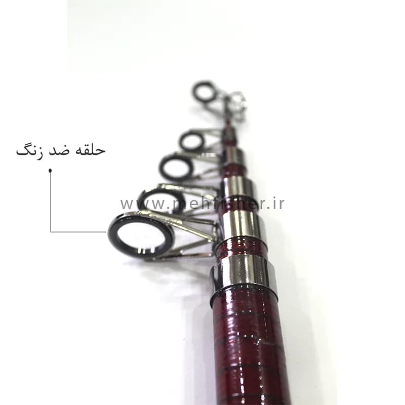 چوب ماهیگیری یوکوهاما 360 — تصویر ۵