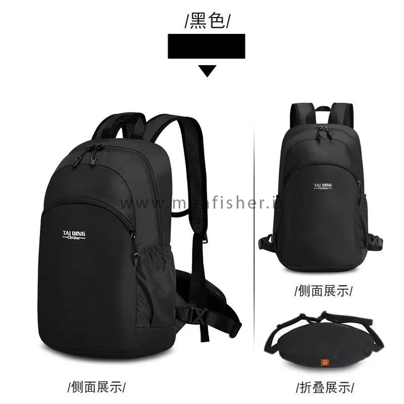کوله پشتی و کیف کمری مدل Climber