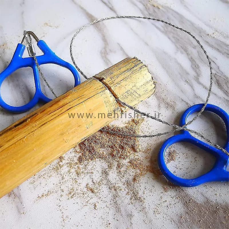 اره سیمی استیل ضد زنگ مناسب کمپینگ