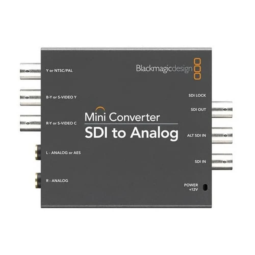 مینی کانورتر بلک مجیک SDI to Analog