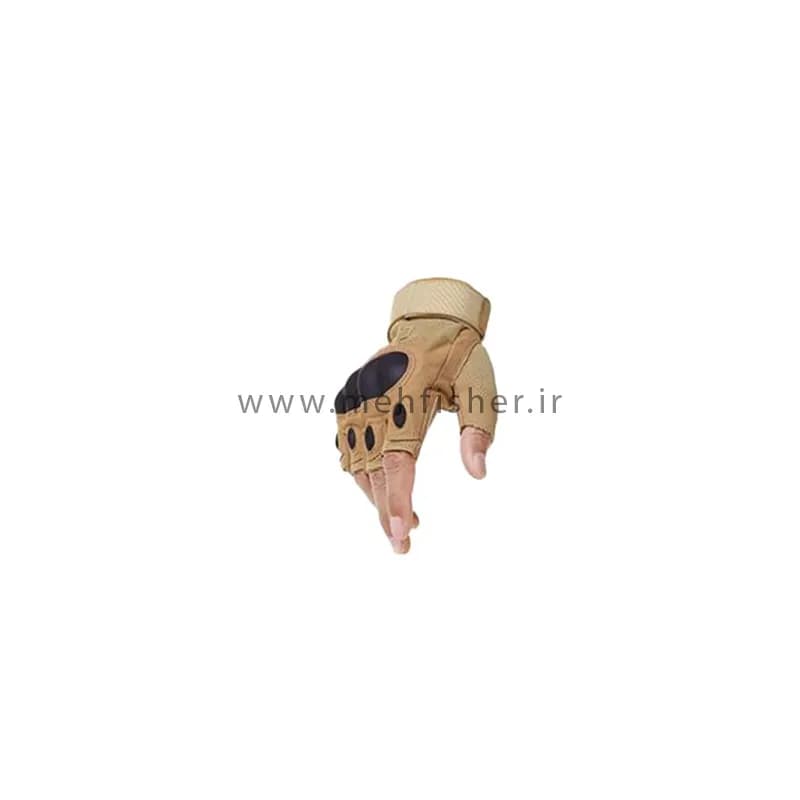 دستکش نیم انگشتی تاکتیکال — تصویر ۲