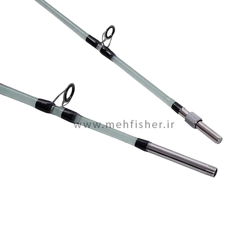 چوب ماهیگیری کروکدیل ژله ای 240 — تصویر ۵