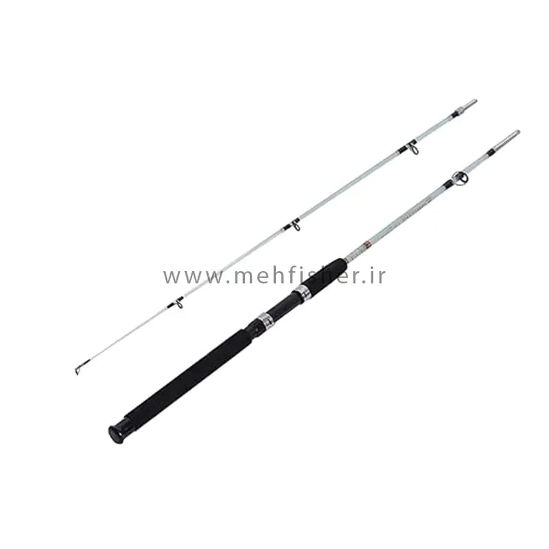 چوب ماهیگیری کروکدیل ژله ای 240