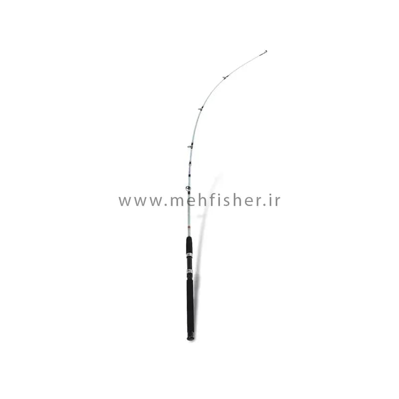 چوب ماهیگیری کروکدیل ژله ای 150 — تصویر ۷