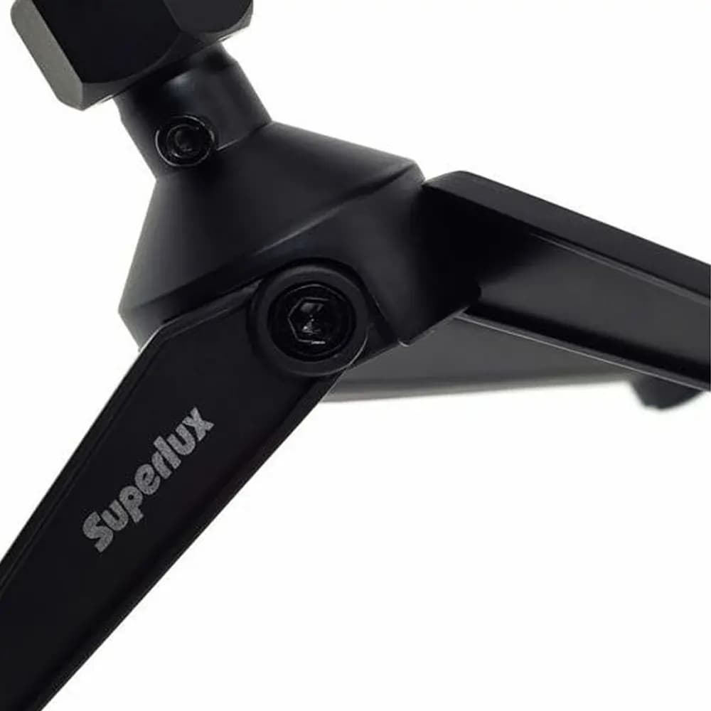 پایه میکروفون رومیزی Superlux HM6 — تصویر ۴