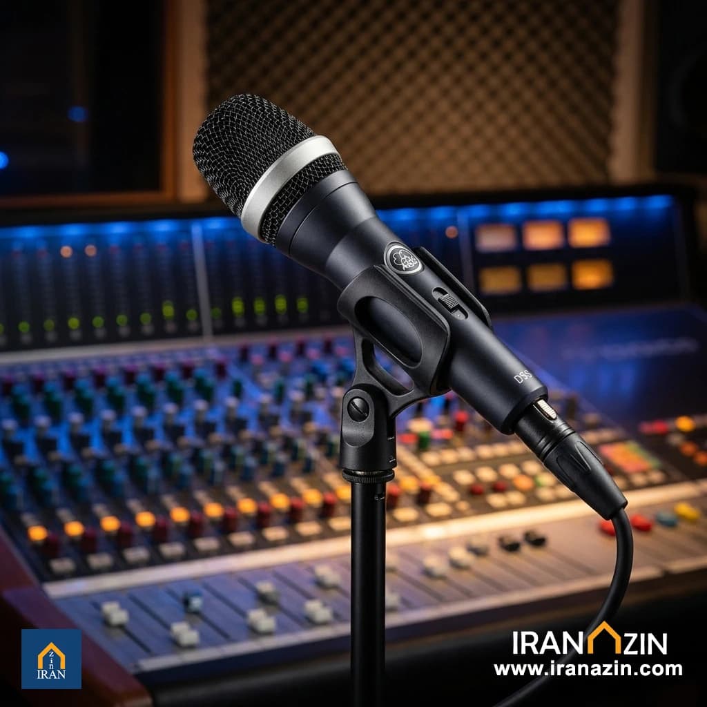 میکروفون AKG D5S — تصویر ۵