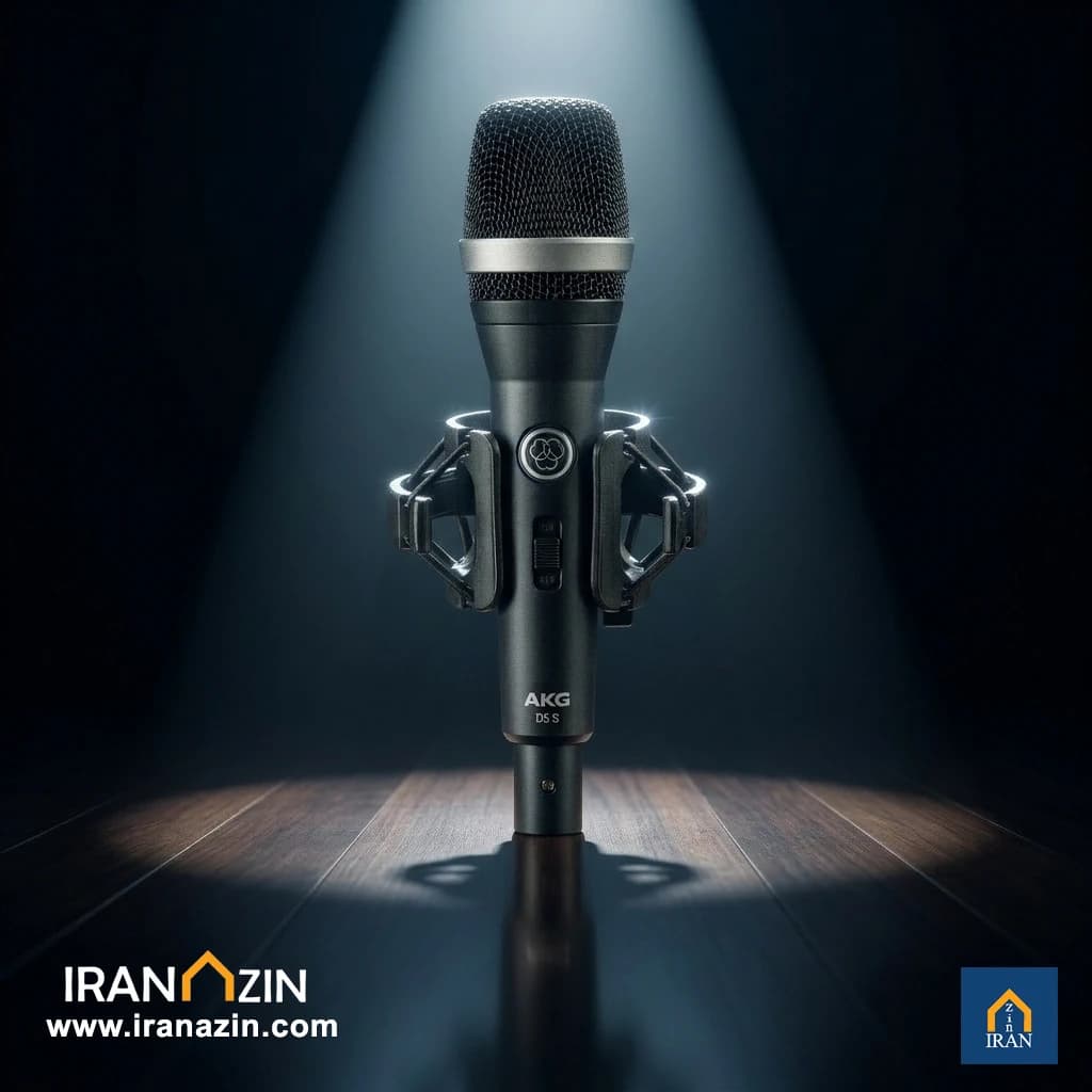 میکروفون AKG D5S — تصویر ۳