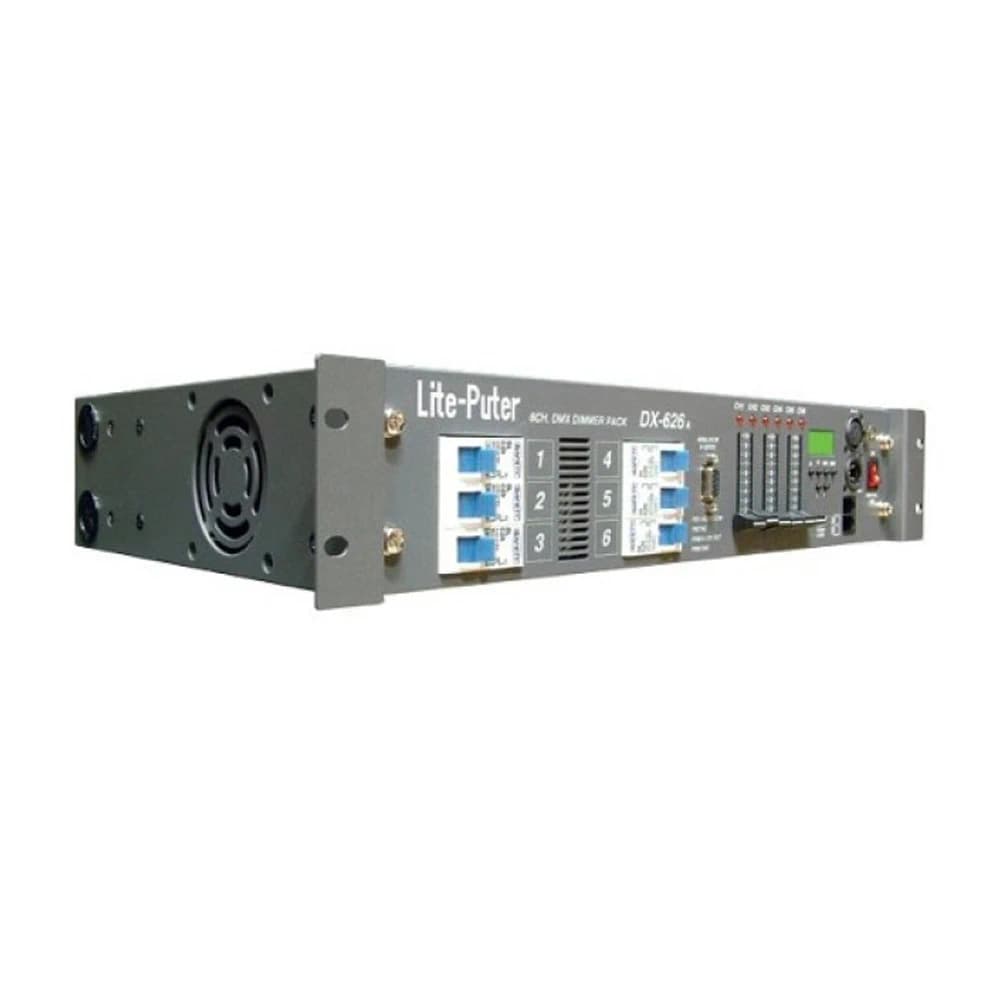 دیمر نور ۶ کانال LitePuter DX-626 | — تصویر ۲