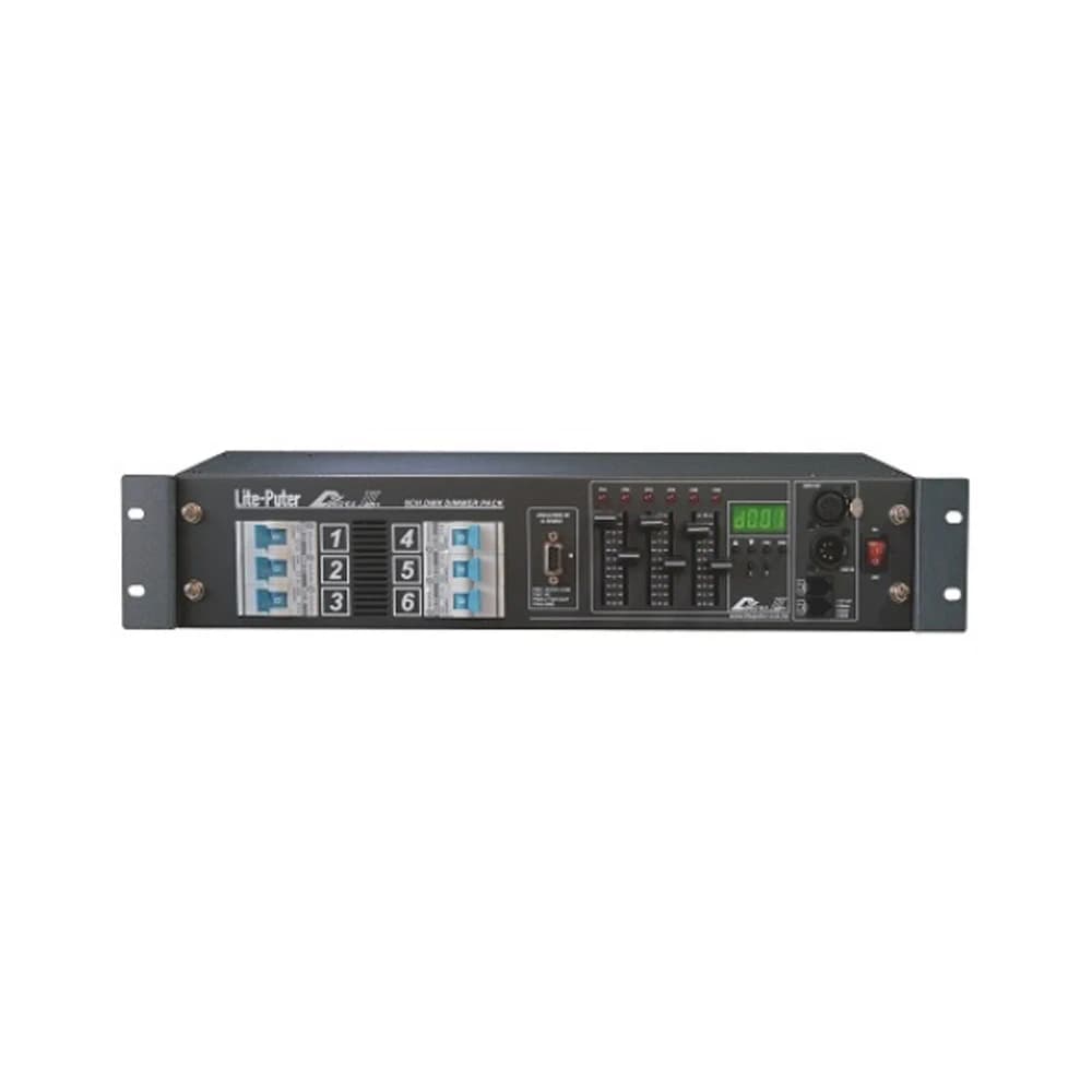 دیمر نور ۶ کانال LitePuter DX-626 |