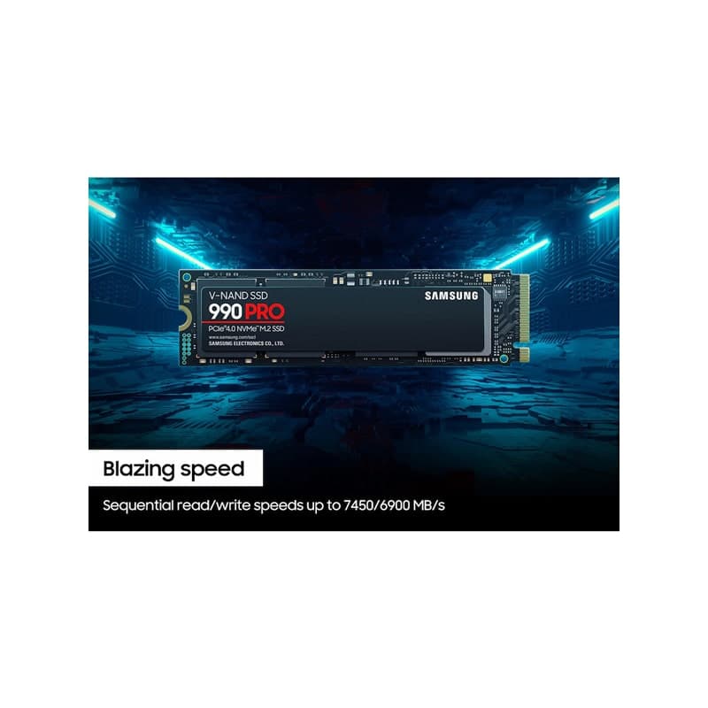 اس اس دی سامسونگ مدل PRO 990 4TB — تصویر ۶