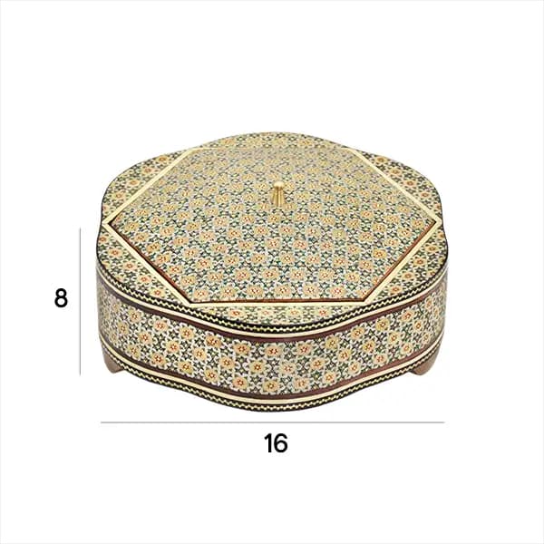 شکلات خوری 16 خاتم 1011 — تصویر ۳