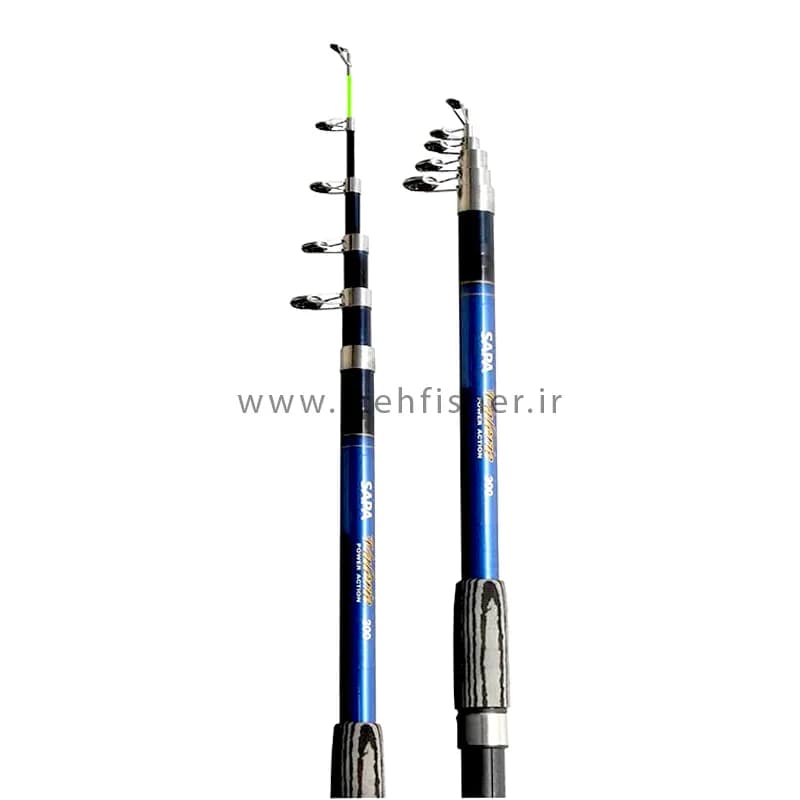 چوب ماهیگیری ساپا مدل VALERIE-300 — تصویر ۲