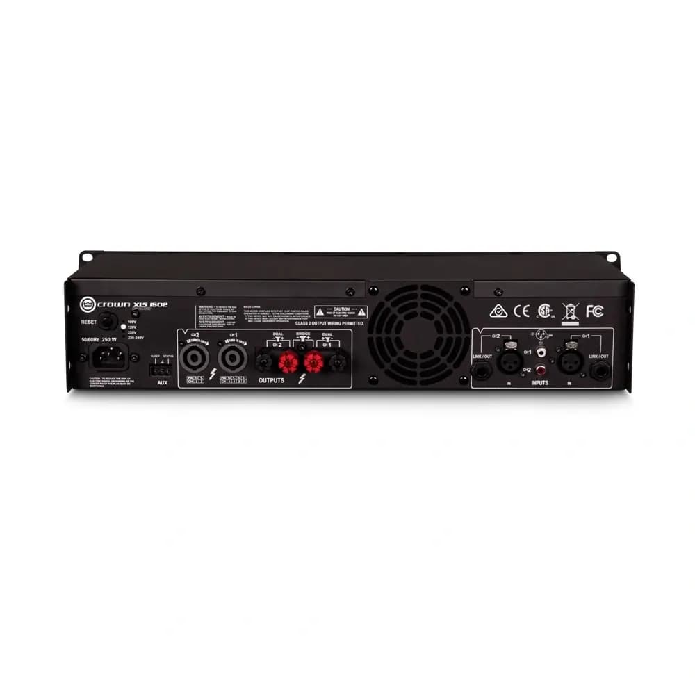 پاور آمپلی فایر Crown مدل XLS 1502 — تصویر ۳