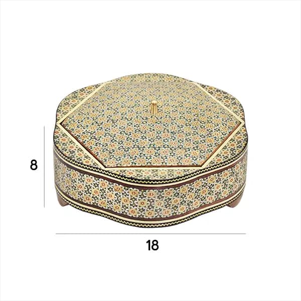 شکلات خوری 18 خاتم 1011 — تصویر ۴