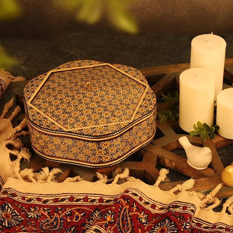 شکلات خوری 18 خاتم 1011 — تصویر ۲