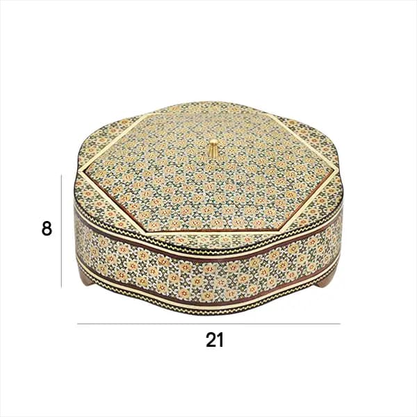 شکلات خوری 21 خاتم 1011 — تصویر ۳