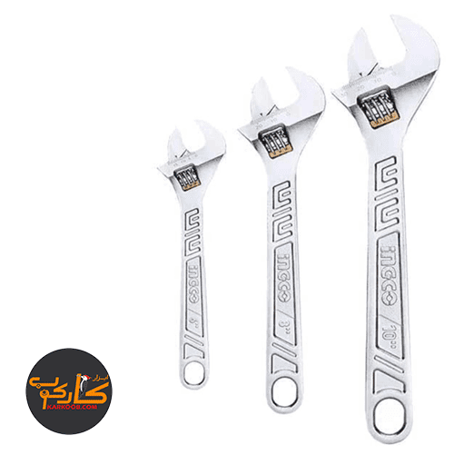 ست آچار فرانسه 3 عددی اینکو ‏HADWK031
