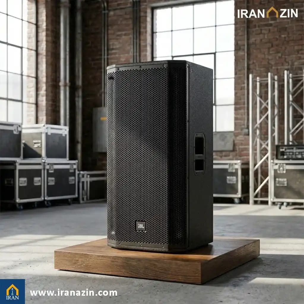 بلندگو JBL SRX835P | اسپیکر اکتیو — تصویر ۹
