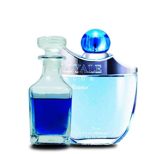 عطر رویال بلو مردانه |اسانس خالص و بدون الکل| Royale Blue men