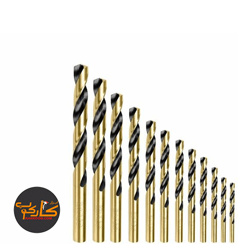 ست 12 عددی مته آهن اینکو AKDB1125