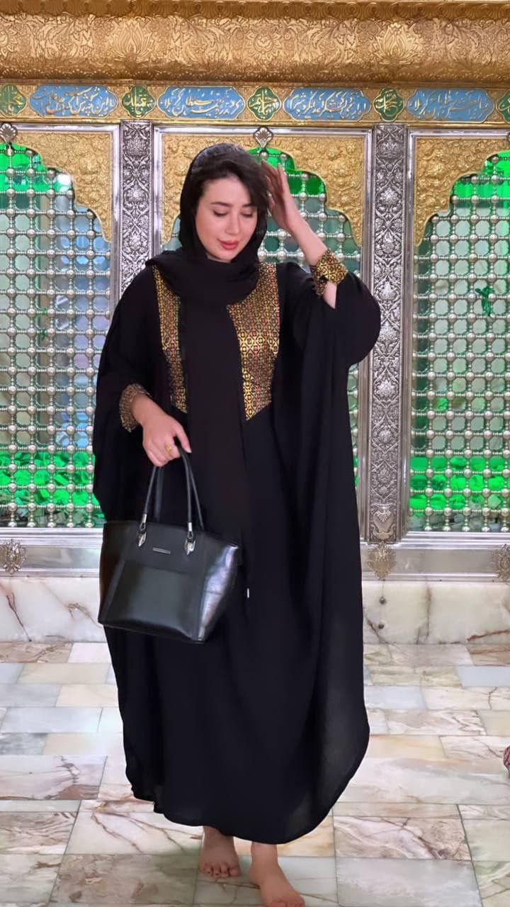 مانتو عبا سایزبزرگ — تصویر ۶