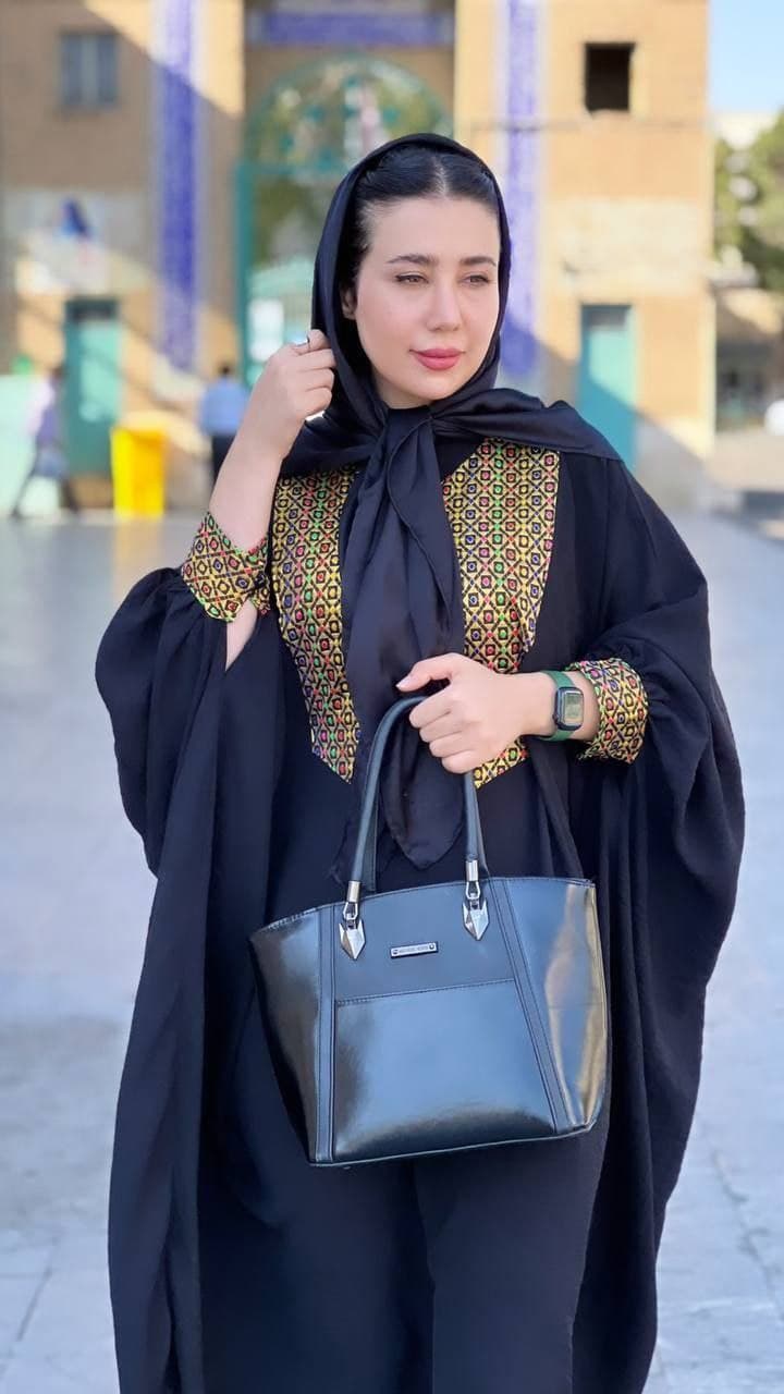 مانتو عبا سایزبزرگ — تصویر ۷