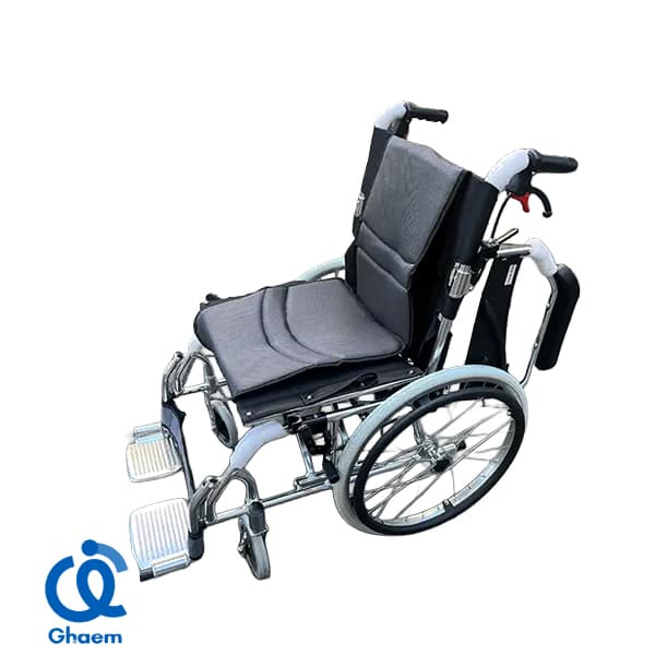 ویلچر مسافرتی آلومینیوم فوشان (سایز چرخ 20 اینچ)