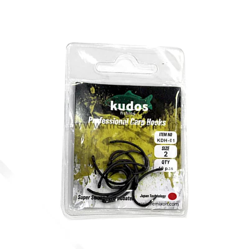 قلاب ماهیگیری Kudos سایز 4 — تصویر ۲