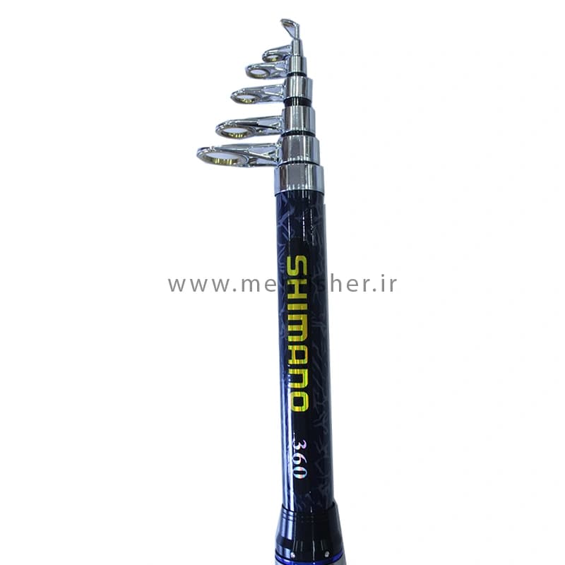 چوب ماهیگیری شیمانو مدل Shimano ABS سایز 3.60 — تصویر ۲