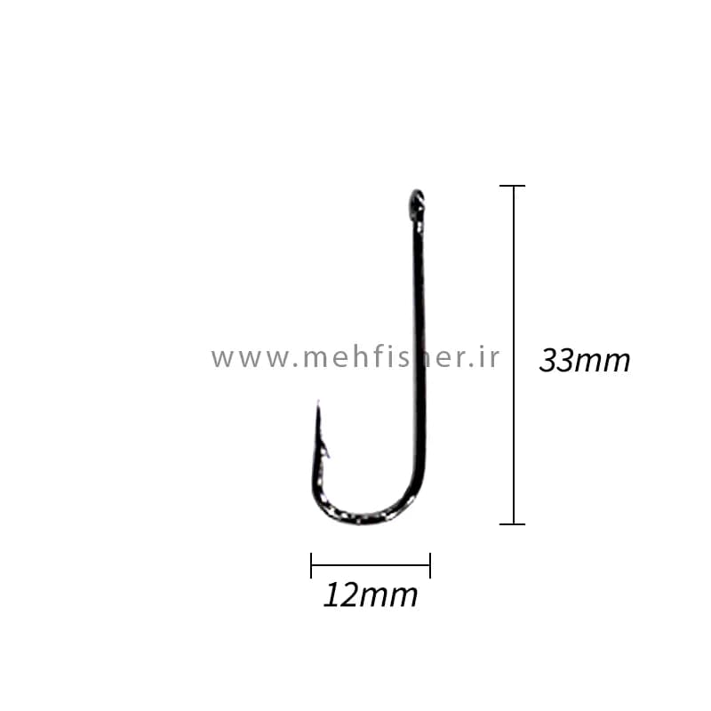 بسته ده عددی قلاب موستاد مدل KIRBY SEA 1220 – (Mustad)