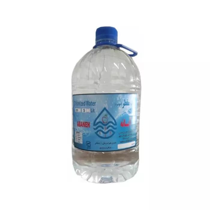 آب مقطر 4 بار تقطیر پزشکی