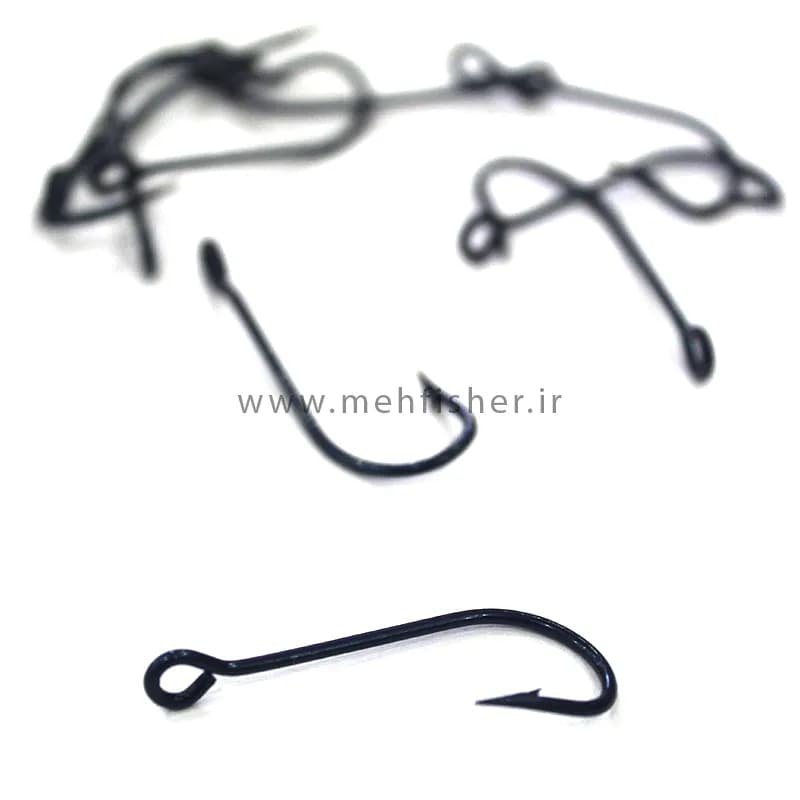 بسته 100 عددی قلاب موستاد مدل SP KIRBY SEA 2320 – (Mustad) — تصویر ۳