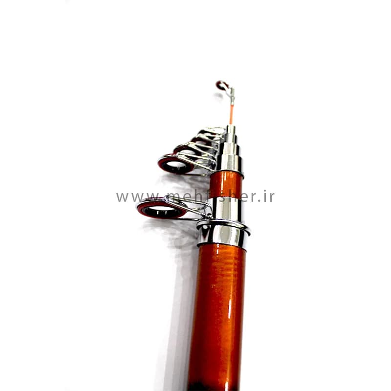 چوب ماهیگیری فایرفاکس فایبرگلس New World سایز 360 — تصویر ۲