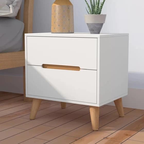 میز پاتختی مدل BL0093 از MDF چند رنگ