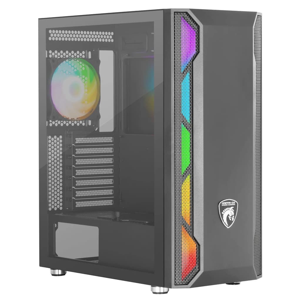 کیس گیمینگ میان رده B760Plus- i5 14th- 32GB DDR4- 2TB SSD- 5060 8GB کد 1-G043 — تصویر ۲