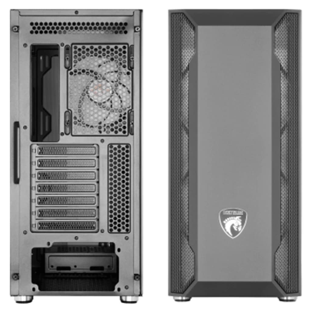 کیس گیمینگ 13400f- h610m-a wifi- 16GB DDR4- SSD 1TB- 5060 8GB- کد 1-G040 — تصویر ۳