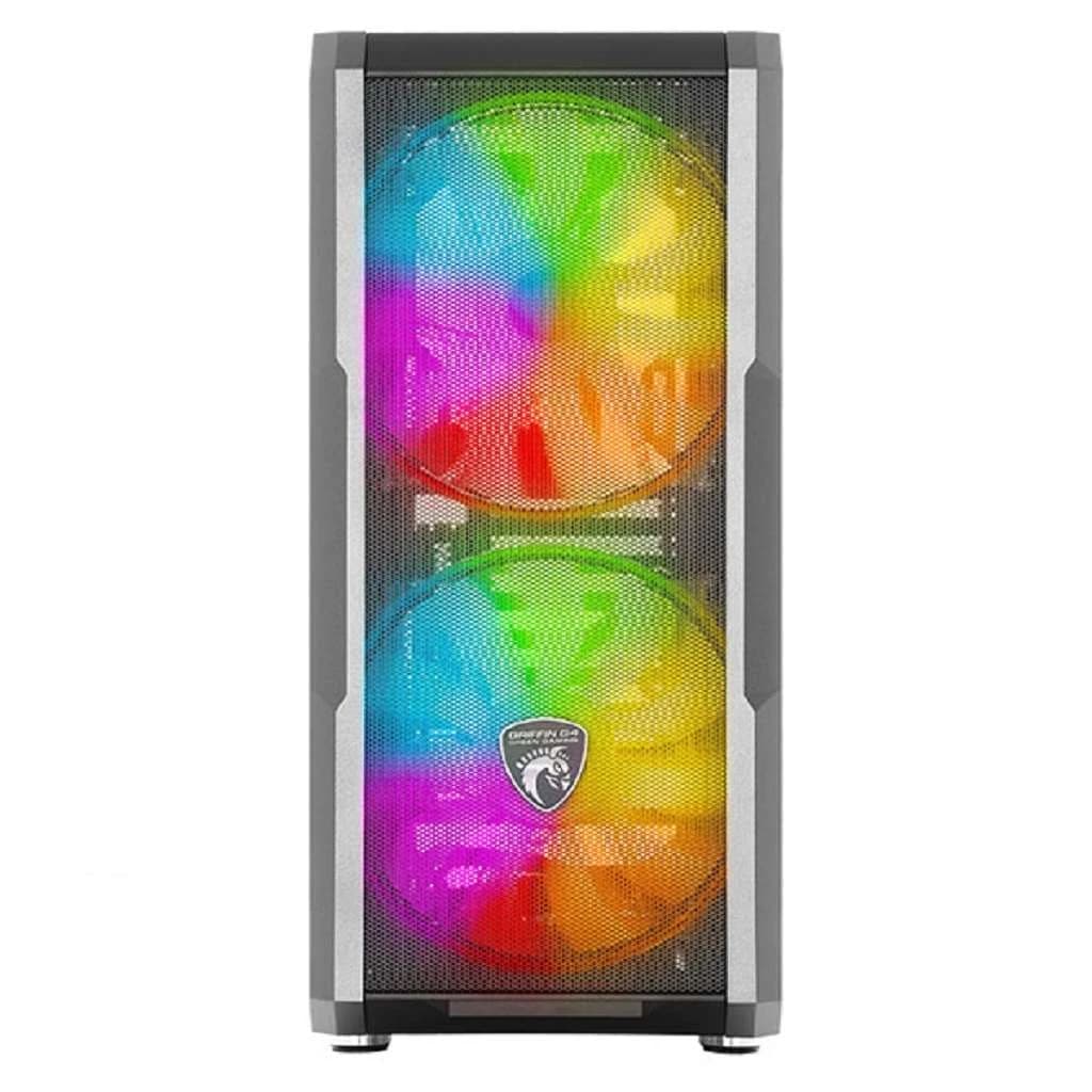 کیس گیمینگ 13400f- B760 wifi- 32GB DDR4- SSD 1TB- 5060 8GB- کد 1-G045 — تصویر ۳