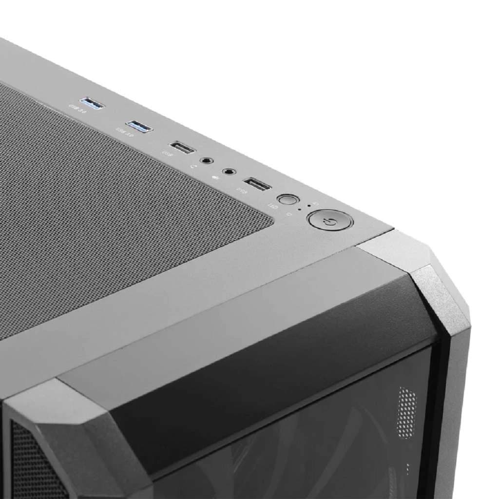 کیس گیمینگ 13400f- B760 wifi- 32GB DDR4- SSD 1TB- 5060 8GB- کد 1-G045 — تصویر ۴