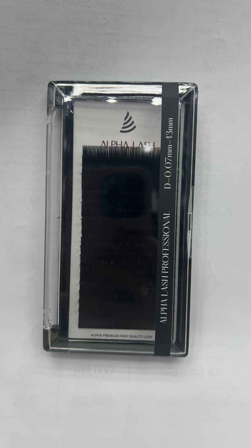 پالت 20 ردیفه مژه آلفا لش – ALPHA LASH