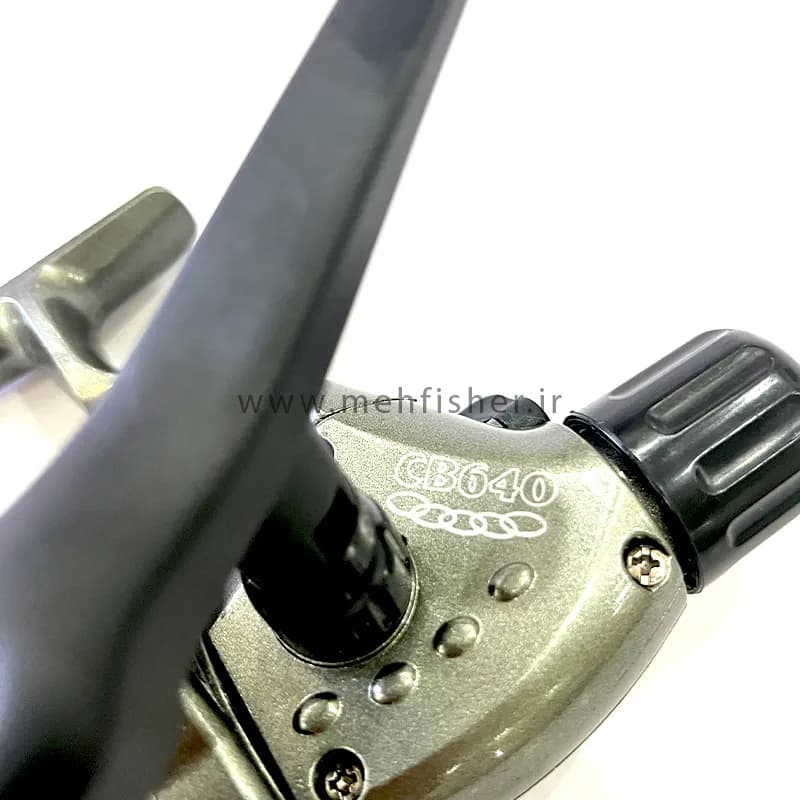 چرخ ماهیگیری کبری CB40A نخ پیچی شده — تصویر ۴